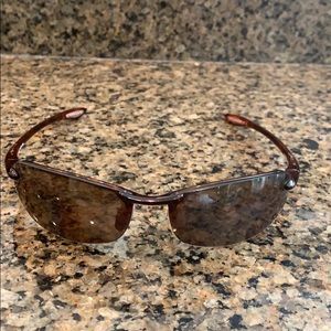 Maui Jim Tortoise Rimless Sunglasses